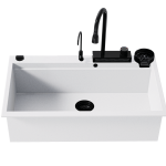 30 Bianco/Black