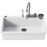 30 Bianco/Inox